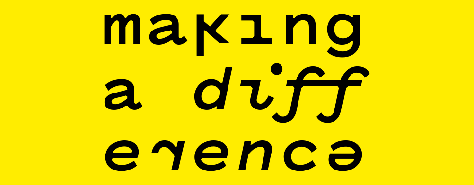 Making a Difference Berlin festival