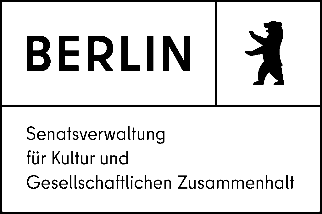 Logo der Berliner Senatsverwaltung für Kultur und Gesellschaftlichen Zusammenhalt